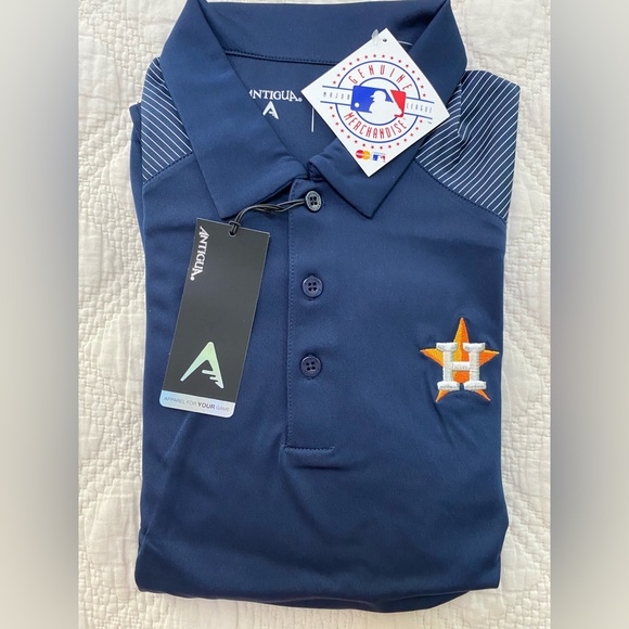 Men’s Houston Astros Polo - Picture 1 of 5